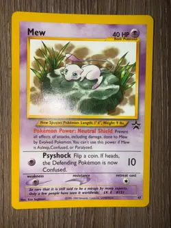 Mew 47/53 Wotc Promo Regular Pokemon TCG - NM / LP - Image 3