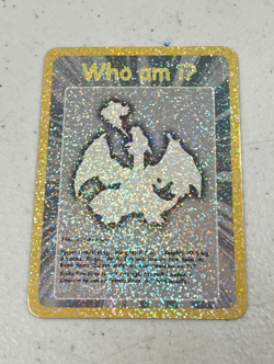 2004 Pokemon Funskool Who Am IU Charizard Holo #A11 NM - Image 1
