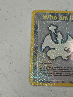 2004 Pokemon Funskool Who Am IU Charizard Holo #A11 NM - Image 2