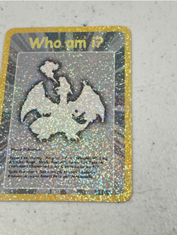 2004 Pokemon Funskool Who Am IU Charizard Holo #A11 NM - Image 3