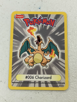 2004 Pokemon Funskool Who Am IU Charizard Holo #A11 NM - Image 4