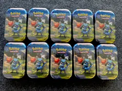 Pokemon Tcg Ascended Heroes Mini Tins x10 ✅ BRAND NEW & SEALED 📦 - Image 1