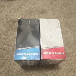 Pokemon Scarlet & Violet Black Bolt White Flare Booster Boxes 1 and 1 - Image 2