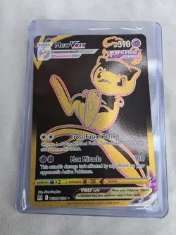 Pokemon Mew VMAX Secret Rare Full Art Holo TG30/TG30 Lost Origin 310 HP - Image 2