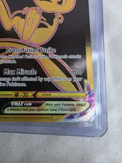Pokemon Mew VMAX Secret Rare Full Art Holo TG30/TG30 Lost Origin 310 HP - Image 3