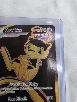 Pokemon Mew VMAX Secret Rare Full Art Holo TG30/TG30 Lost Origin 310 HP - Image 4