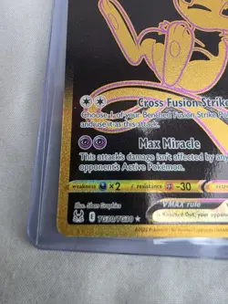 Pokemon Mew VMAX Secret Rare Full Art Holo TG30/TG30 Lost Origin 310 HP - Image 5