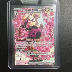 Pokemon TCG Fezendipiti Ex 288/217 SIR From Ascended Heroes - Image 1