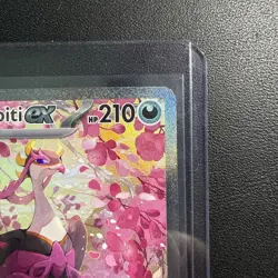 Pokemon TCG Fezendipiti Ex 288/217 SIR From Ascended Heroes - Image 2
