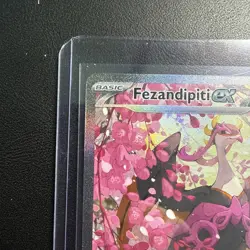 Pokemon TCG Fezendipiti Ex 288/217 SIR From Ascended Heroes - Image 3