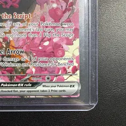 Pokemon TCG Fezendipiti Ex 288/217 SIR From Ascended Heroes - Image 4