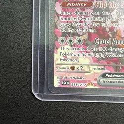 Pokemon TCG Fezendipiti Ex 288/217 SIR From Ascended Heroes - Image 5