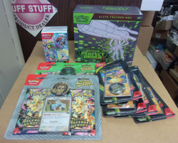 POKEMON ASCENDED (2) 2-PK BLISTER + PERFECT ETB & (4) CHECKLANE + JOURNEY BUNDLE - Image 1