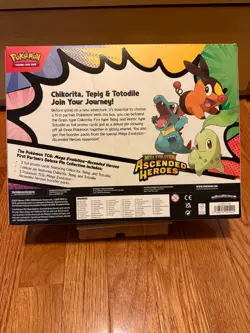 Pokemon Ascended Heroes First Partners Deluxe Pin Collection Box - Sealed - Image 2