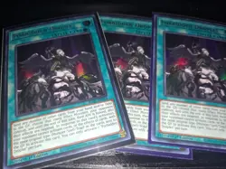 Yugioh! Forbidden Droplet RA01-EN064 Ultra Rare 1st Ed NM PLAYSET - Image 1