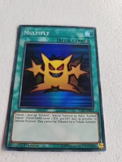 Multiply AC19-EN002 Yu-Gi-Oh! Advent Calendar 1st Edition #Y328 - Image 1
