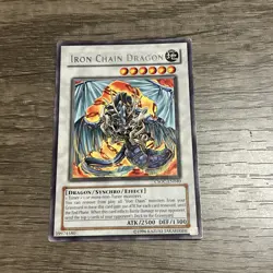 Iron Chain Dragon - CSOC-EN040 - Rare - Unlimited - LP/P - Image 1