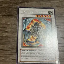Iron Chain Dragon - CSOC-EN040 - Rare - Unlimited - LP/P - Image 3