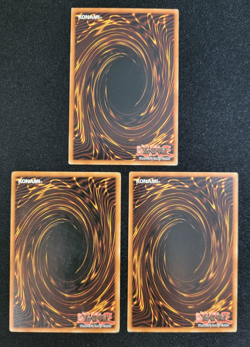 YuGiOh TCG 3 x Verago The Destroyer TP5-EN015 Common LP - Image 2