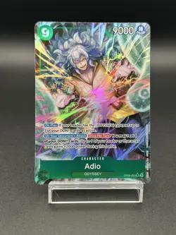 Adio (Parallel) - OP09-023 - Emperors in the New World One Piece English - Image 1