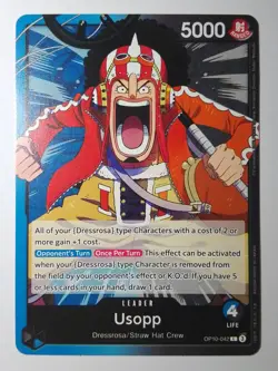 Usopp L OP10-042 One Piece - Image 1