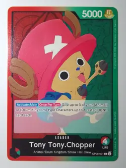 Tony Tony.Chopper OP08-001 One Piece - Image 1