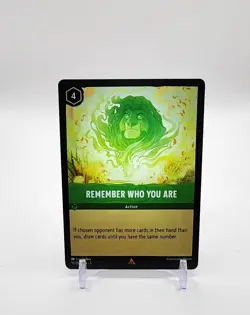 Disney Lorcana TCG Shimmering Skies Prince John's Mirror Rare 98/204 - Image 1