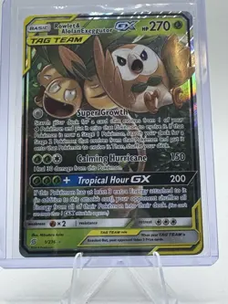 Rowlet & Alolan Exeggutor GX 1/236 Sm-Unified Minds Holo - Image 1