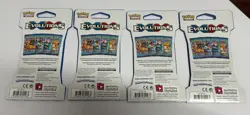 Pokemon XY Evolutions Booster Pack Blister Art Set 4 Packs New Sealed - Image 2