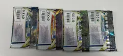 Pokemon Sealed Brilliant Stars Art Set 4x Unweighed Packs 2022 - Image 2