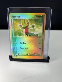 Pokemon Card Treecko 76/109 EX Ruby & Sapphire Reverse Holo - Image 1