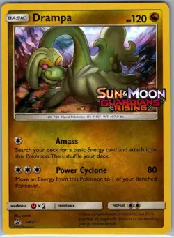 Drampa - (Prerelease) SM21 SM Promos - Pokemon Card - NM - Image 1