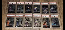 Dragon Ball Super Card Game First Energy Marker Set - Sequential - All PSA 10 - Image 1