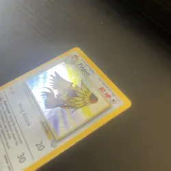 EX/NM Pokemon TCG Pidgeot 8/64 Jungle Set 1999 Holo Rare Wotc card - Image 3