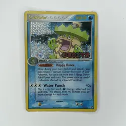 Ludicolo 19/107 Ex Deoxys Reverse Holo Rare Stamped Pokemon Card MP - Image 1
