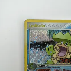 Ludicolo 19/107 Ex Deoxys Reverse Holo Rare Stamped Pokemon Card MP - Image 2