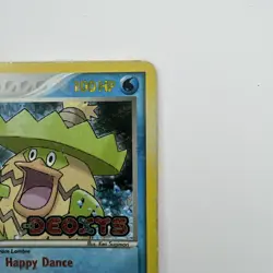 Ludicolo 19/107 Ex Deoxys Reverse Holo Rare Stamped Pokemon Card MP - Image 3