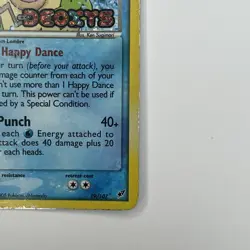 Ludicolo 19/107 Ex Deoxys Reverse Holo Rare Stamped Pokemon Card MP - Image 4