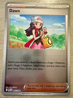 Pokemon TCG Dawn 087/094 Phantasmal Flames Reverse Holo Trainer Card - Image 1