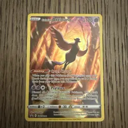 2023 Pokemon Galarian Articuno Crown Zenith Promo Card #SWSH282 - Image 1