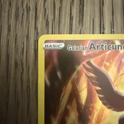 2023 Pokemon Galarian Articuno Crown Zenith Promo Card #SWSH282 - Image 2