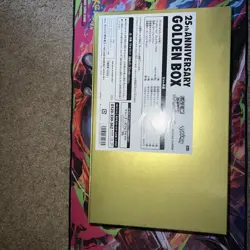 Pokemon Card 25th Anniversary Golden Box Celebration Japan Limited Sealed- Dents - Image 3