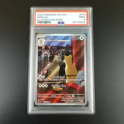PSA 9 Persian 078/064 Pokemon Shrouded Fable Graded Card - Image 1