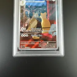 PSA 9 Persian 078/064 Pokemon Shrouded Fable Graded Card - Image 3