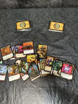 World of Warcraft Trading Card Game Random Mystery 210 Cards Lot Bundle Set TCG - Image 1