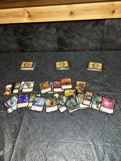 World of Warcraft Trading Card Game Random Mystery 210 Cards Lot Bundle Set TCG - Image 2