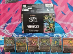Secret Lair x TMNT - The Mighty Mutanimals FOIL Set OPENED - Image 1