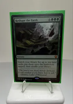 Reshape the Earth Commander Legends Regular - Image 1