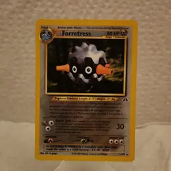 Pokemon Forretress Neo Discovery 21/75 Rare 80 HP Regular Unlimited English - Image 1