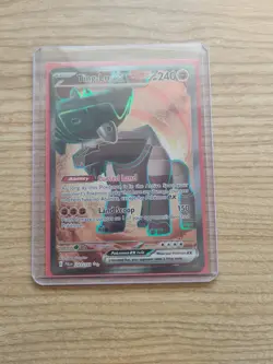 Pokemon TCG Ting-Lu EX Scarlet & Violet Paldea Evolved Holo Ultra Rare - Image 1